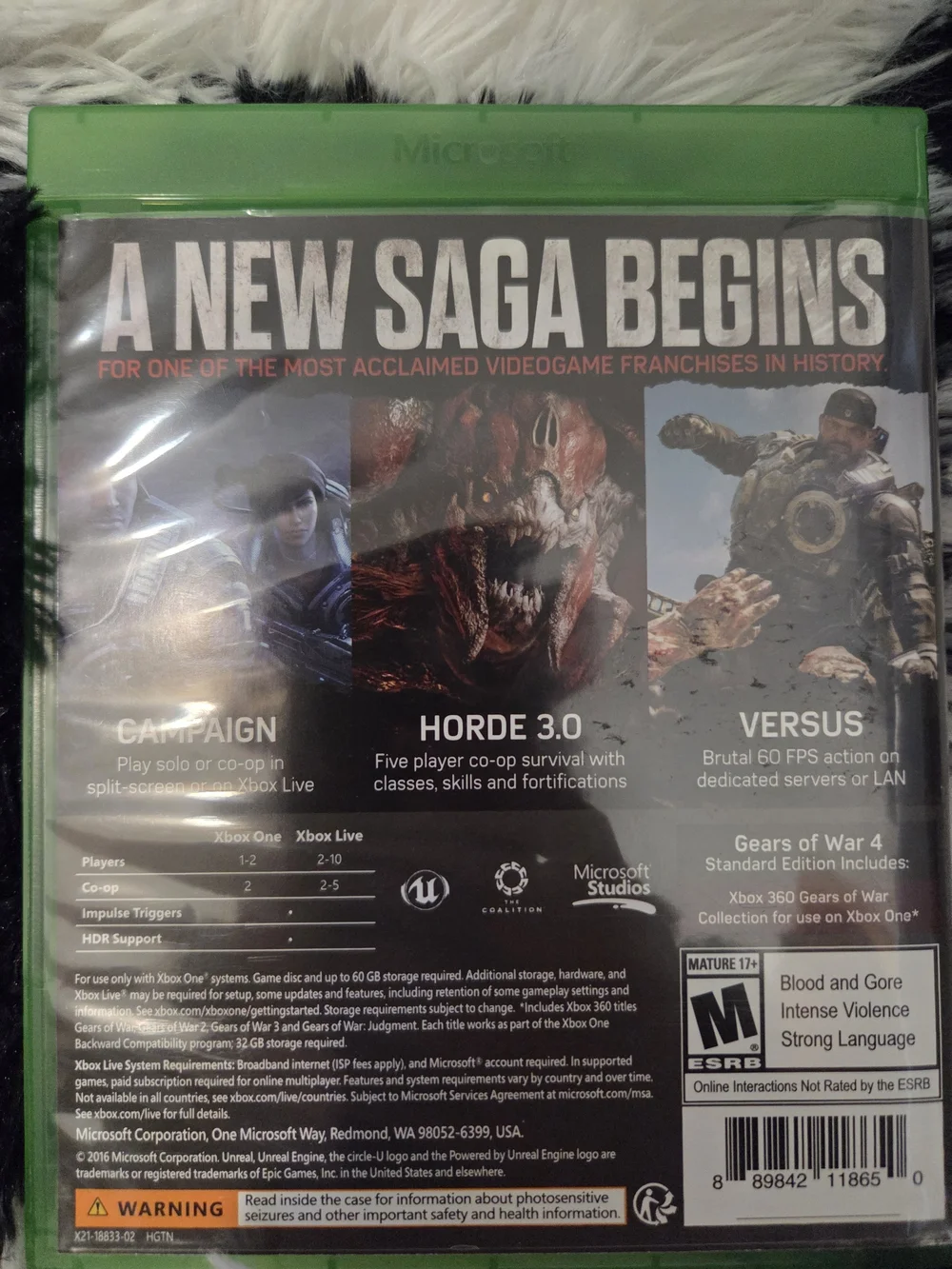 Gears of War 4 - Xbox One
